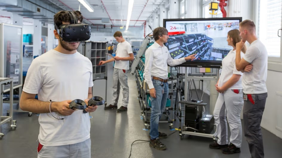 Volkswagen VR in business