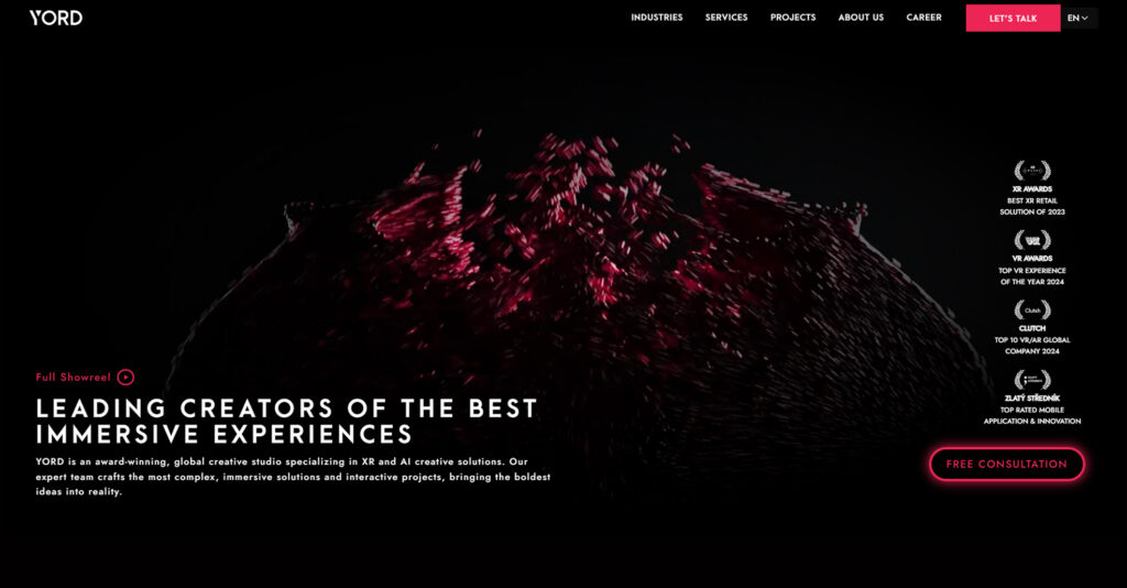 YORD mixed reality companies