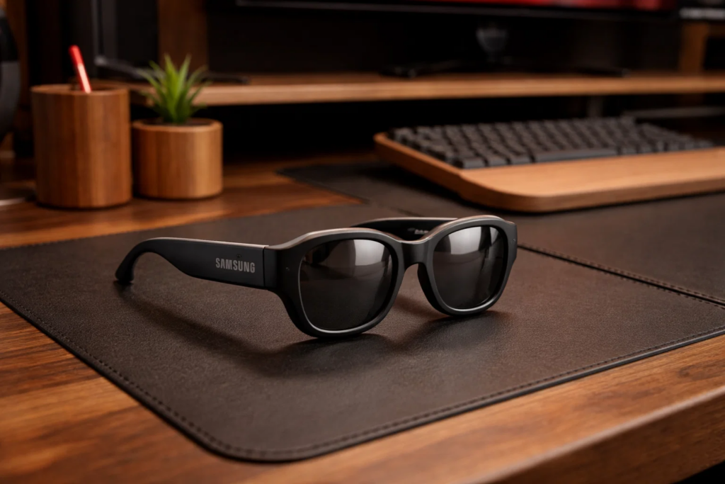 Samsung ar glasses ar news